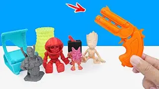 Bikin 8 Barang Unik Berfaedah Dari 3D Printer - Biqu B1 3D Printer