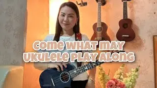 COME WHAT MAY | Air Supply | EASY UKULELE PLAY ALONG