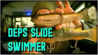 My Lure Box Ep: 4     Deps Slide Swimmer