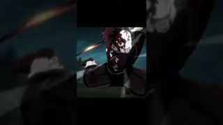 Tanjiro Slashes Hantengu’s Head EDIT #anime #demonslayer
