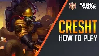 How to Play & Counter Cresht | NA No.1 Player Arena of Valor Cresht Guide