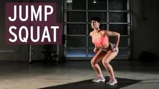 Jump Squat - XFit Daily