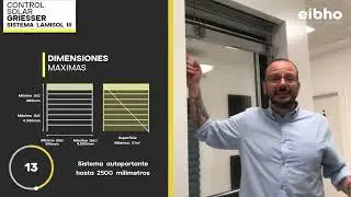 Pildora 12- Os presenta en 30 segundos el sistema LAMISOL III de Griesser