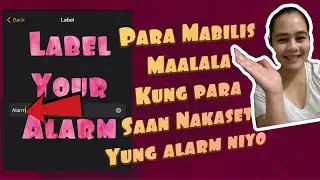 Paano Maglagay ng notes sa alarm clock ng iPhone? | How to customize iPhone Alarm clock | Tips Rona