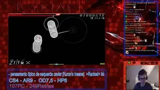 osu! with Kynan 2 : Mutsuhiko Izumi - Green Green Dance [Ultimate] DT Attempt (A)