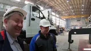 Производство Автокранов Челябинец 2 часть