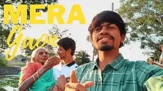 Hum Chale Apne Gaon😀 | My fathers birth place | Haveri ka Krishna