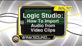 Logic Pro: How To Import Audio from Video Clips | WinkSound