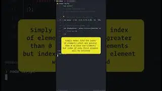 🧐 WHAT IS array.findIndex() in Javascript 
