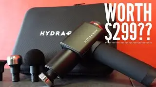 Hydragun is as expensive as Theragun and Hypervolt...is it worth it? | Massage Gun Product Review