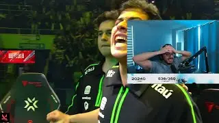 Tarik Reacts To The most EXCITING OVERTIME in the history of Valorant | Nrg vs Loud | Vct