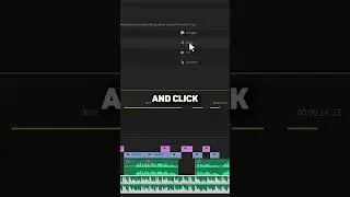 Auto Music Low when Speaking - Auto Duck Music Setting in Premiere Pro
