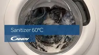 Candy NOVA - Sanitizer 60°C