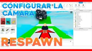 Como hacer que la CAMARA SIGA AL JUGADOR en Roblox Studio