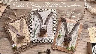 Easter/Spring Rabbit Decorations