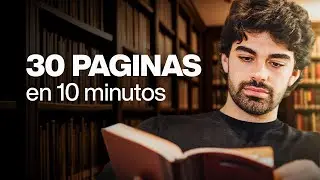 How to triple your reading speed? The Art Of Speed Reading