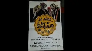 LOS STRAITJACKETS THE CHAPEL SF 3.30.24