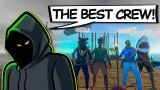 🔴NOT ENDING UNTIL I SURVIVE VASAGATAN | Raft HARD Blind Playthrough🔴