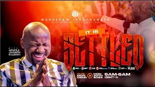 Apostle Suleman LIVE:🔥 IT IS SETTLED  || WWN #Day6- SEPTEMBER Edition |l 9th SEPTEMBER, 2024