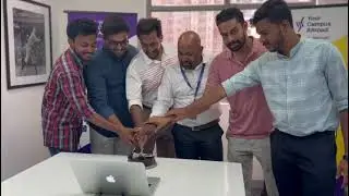 All our dreams can come true when we have the courage to pursue them ! Our Bangalore Branch Opening