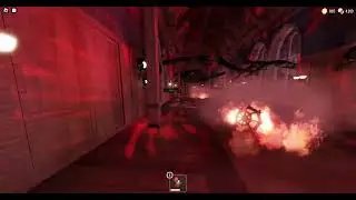 Running away from Seek in Doors but I reversed it
