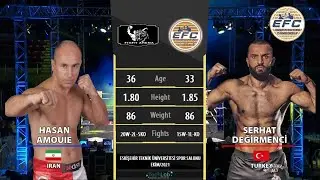 Hasan AMOUIE vs Serhat DEĞİRMENCİ