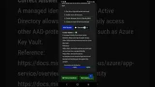 AZ-204 exam Q&A: #10 Key Vault, App Service