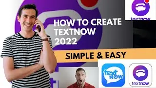 How to fix textnow sign up error 2023 text now get verification code with lock in number 🔐