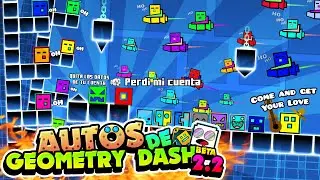 ¡¡¡LOS NUEVOS FUTUROS NIVELES AUTOS DE GEOMETRY DASH 2.2!!!