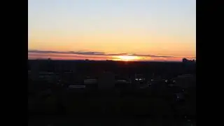 Sunset 2016 10 25