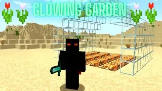 The Glowing Garden!