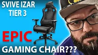 Svive Izar Tier 3 Gaming Chair Review Special edition