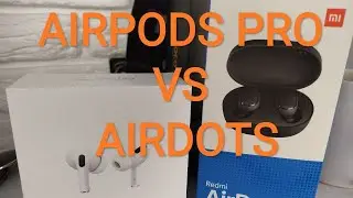 🔴AIRPODS PRO vs AIRDOTS 🔴 БИТВА ЗА ХАЙП