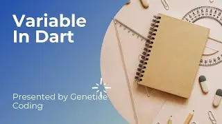 Variable in Dart || 
