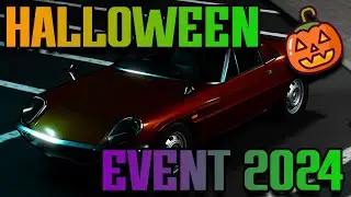 !!NEW!! How To Do Halloween Event 2024 (FREE CAR) | Midnight Racing: Tokyo