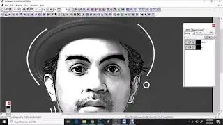 RIP Glenn Fredly# Tutorial Drawing Alm. Glenn Fredly