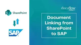 Document Linking from Microsoft SharePoint to SAP - docuflow