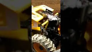 TRACTOR DESTROYED by Tractors