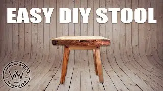 How to build a DIY Wooden Stool