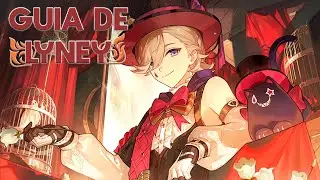 Guia de Lyney, el mago de Fontaine | Genshin Impact