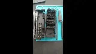 Бомбический НАБОР ОТВЕРТОК ДЛЯ разбора НОЖЕЙ, как мне кажется!? 