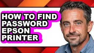 How to Find Password Epson Printer (easy Method)