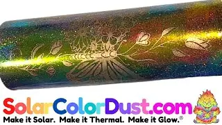 Aurora Holo Flakes, Foil Butterflies: Solar Color Dust