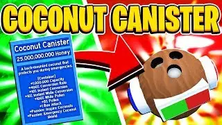 My Girlfriend Buys The Coconut Canister In Roblox Bee Swarm Simulator