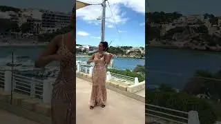 Mallorca Wedding Ceremony performed by Elena | Female Electric & Acoustic Violinist