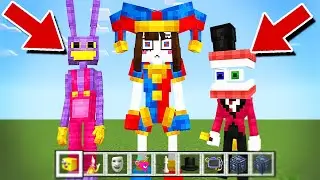 SCARIEST STORY GAMES ON AMAZING DIGITAL CIRCUS in Minecraft Animation YOUTUBE! (DO NOT WATCH SCARY!)
