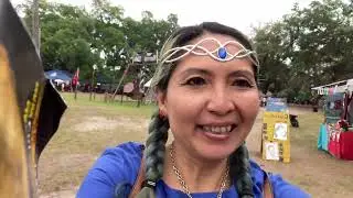 Renaissance festival Easter 2024 Spacial