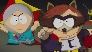 Choosing My Gender! - South Park The Fractured But Whole Gameplay!