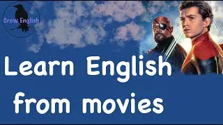 Learn English with Movies /Spider Man.  Improve Spoken English Now. Talk like a native speaker.