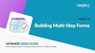 Building Web Forms  / Part 2 of 5 / Multi-Step Forms